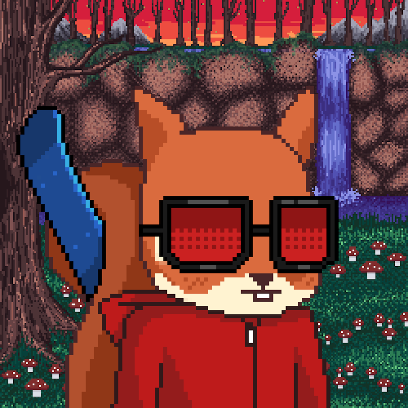 Pixel Squirrels #7488